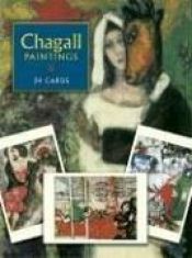 book cover of Chagall Cards: 24 Ready-to-Mail Cards (Card Books) by Marc Chagall