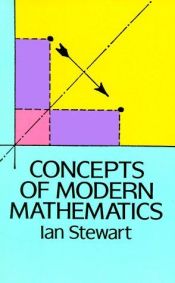book cover of Conceptos de matemática moderna by Ian Stewart