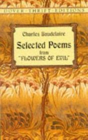 book cover of Selected Poems from "Flowers of Evil" by 查理士·波特萊爾