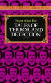 book cover of Tales of Terror and Detection by เอดการ์ แอลลัน โพ