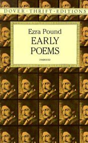 book cover of Early Poems by Ezra Pound