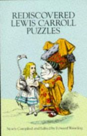 book cover of Rediscovered Lewis Carroll Puzzles by لوئیس کارول