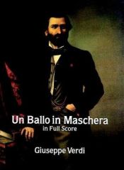 book cover of Un Ballo in Maschera by Giuseppe Verdi