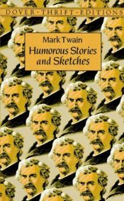 book cover of Humorous Stories and Sketches by מארק טוויין