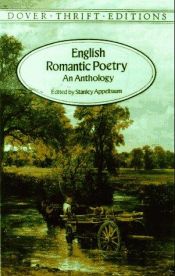 book cover of English Romantic Poetry : An Anthology by William Blake