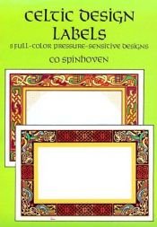 book cover of Celtic Design Labels by Co Spinhoven