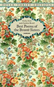 book cover of Best Poems of the Bronte Sisters by Emily Brontë