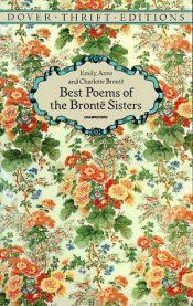 book cover of Best Poems of the Bronte Sisters by Емили Бронте