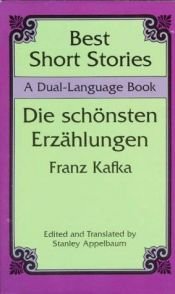 book cover of Best Short Stories by Frans Kafka