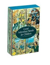 book cover of Great Adventure Novels for Children (Children's Thrift Classics) by Dover