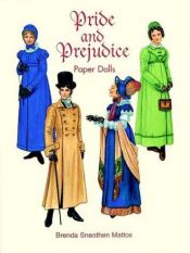 book cover of Pride and Prejudice Paper Dolls (Paper Dolls) by Brenda Sneathen Mattox