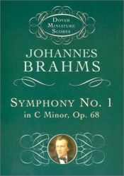 book cover of Symphony No. 1 - C Minor For Orchestra: C Minor -- t Mineur - C Moll. by Johannes Brahms