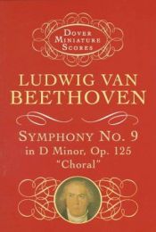 book cover of 9th (Choral) Symphony by Ludwig van Beethoven