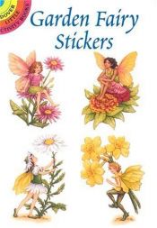 book cover of Garden Fairy Stickers by Darcy May