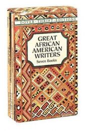 book cover of Great African-American Writers (Dover Thrift) by Dover