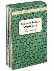 book cover of Great Irish Writers by Dover