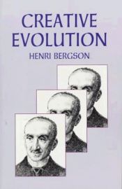 book cover of Creative Evolution by Anrī Bergsons