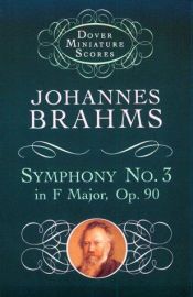 book cover of Symphony No.3, F Major. Op.90 by Johannes Brahms