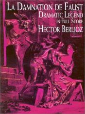 book cover of La damnation de Faust by Hector Berlioz