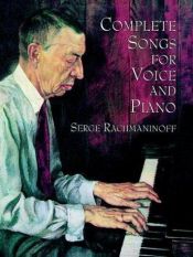 book cover of Songs -Volume I - for Voice and Piano by Serge Rachmaninoff