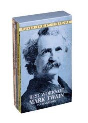 book cover of Best Works of Mark Twain: Four Volumes by Марк Твен
