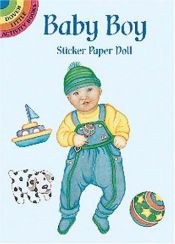 book cover of Baby Boy Sticker Paper Doll by Marty Noble