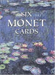 book cover of Six Monet Cards (Small-Format Card Books) by Claude Monet