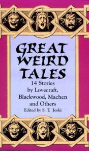 book cover of Great Weird Tales by Sunand Tryambak Joshi