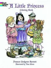book cover of A Little Princess Coloring Book by فرانسس هاجسون برنت
