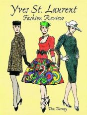 book cover of Yves St. Laurent Fashion Review Paper Dolls by Tom Tierney