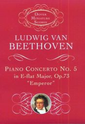 book cover of Piano Concerto No. 5 by Ludwig van Beethoven