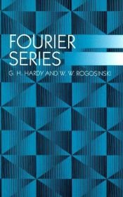 book cover of Fourier series by Godfrey Harold Hardy