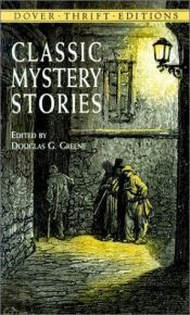book cover of Classic mystery stories by Edgarus Allan Poe