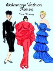 book cover of Balenciaga Fashion Review by Tom Tierney