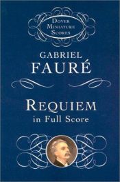 book cover of Requiem by Gabriel Faure