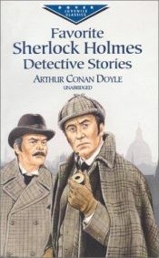 book cover of Favorite Sherlock Holmes Detective Stories (Dover Juvenile Classics) by آرثر كونان دويل