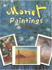 book cover of Monet Paintings: 24 Art Cards by Claude Monet