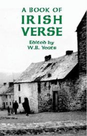 book cover of A Book of Irish Verse by วิลเลียม บัตเลอร์ เยตส์