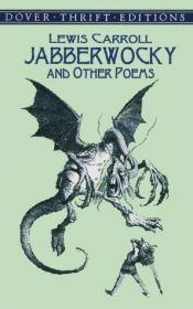 book cover of Jabberwocky and other poems by Льюис Кэрролл