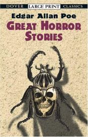 book cover of Great Horror Stories by Edgar Allan Poe