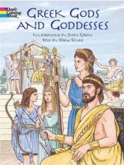 book cover of Greek Gods and Goddesses by John Green