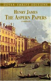 book cover of The Aspern Papers by Henrijs Džeimss