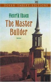 book cover of Master Builder by ヘンリック・イプセン