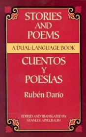 book cover of Stories and poems = Cuentos y poesías by Ruben Dario