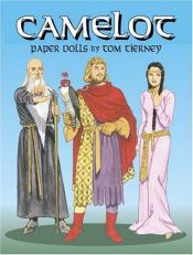 book cover of Camelot: Paper dolls by Tom Tierney