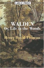 book cover of Walden : livet i skogene by Anneliese Dangel|Henrijs Deivids Toro