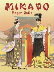 book cover of Mikado Paper Dolls by Tom Tierney