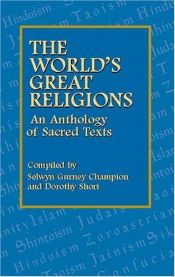 book cover of The World's Great Religions by Time-Life Books