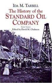 book cover of The History of the Standard Oil Company by Ida Minerva Tarbellová