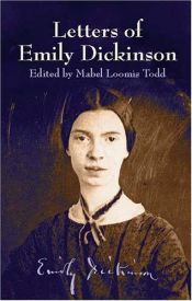 book cover of Letters of Emily Dickinson by Emily Dickinson